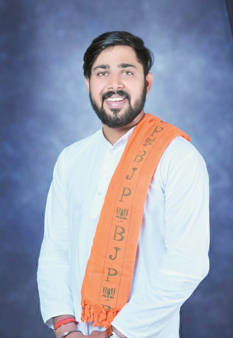 अमन वर्मा बने युवा मोर्चा के जिलाध्यक्ष