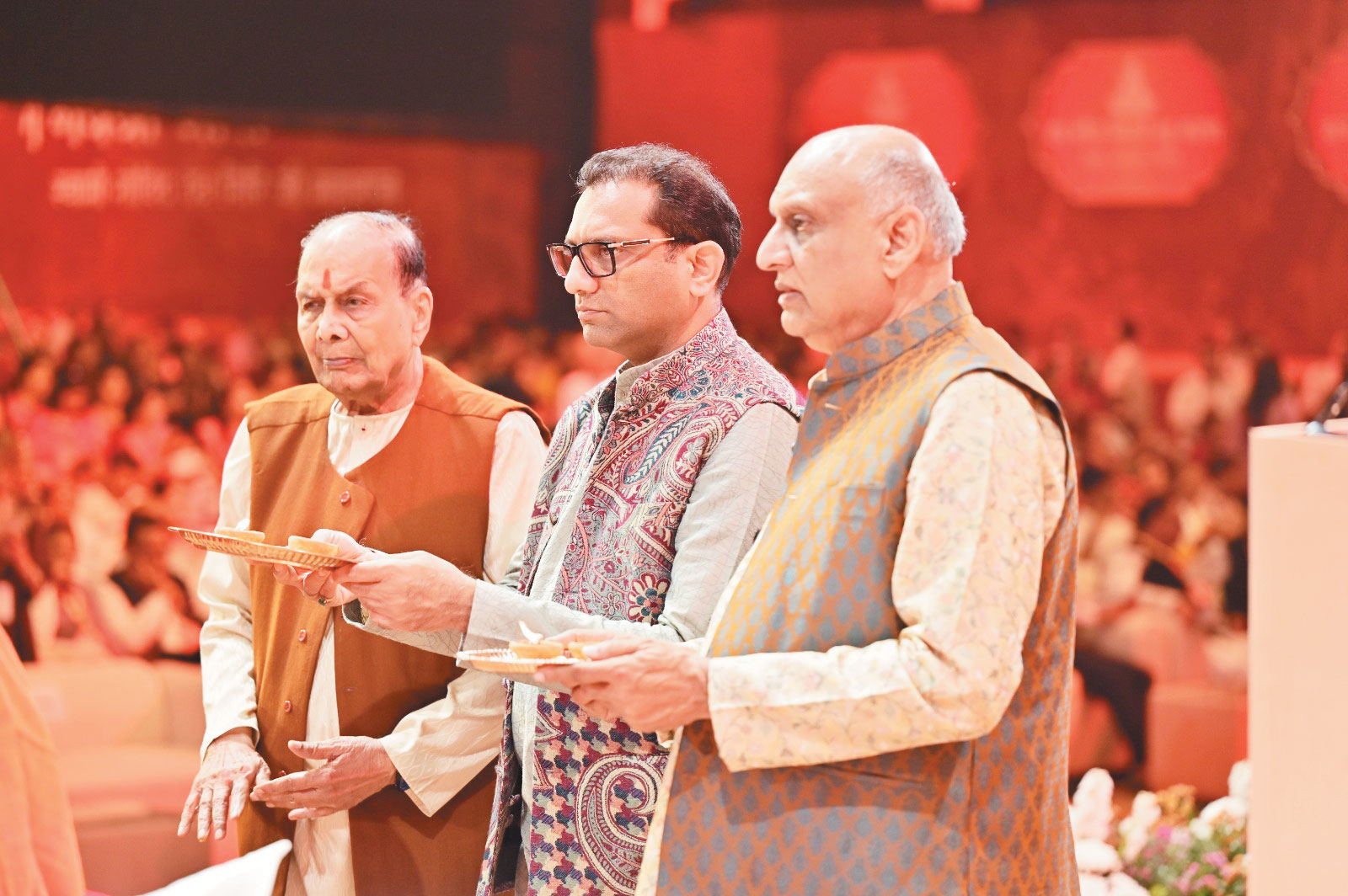 स्वामी गोविंद देव गिरी जी महाराज की नवधा भक्ति कथा शुरू