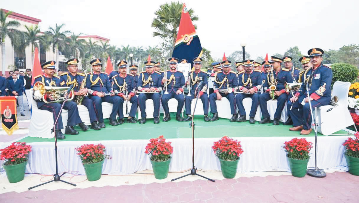 छत्तीसगढ़ हाईकोर्ट में सुरों की सजी शाम, आरपीएफ बैंड की प्रस्तुति ने बांधा समा