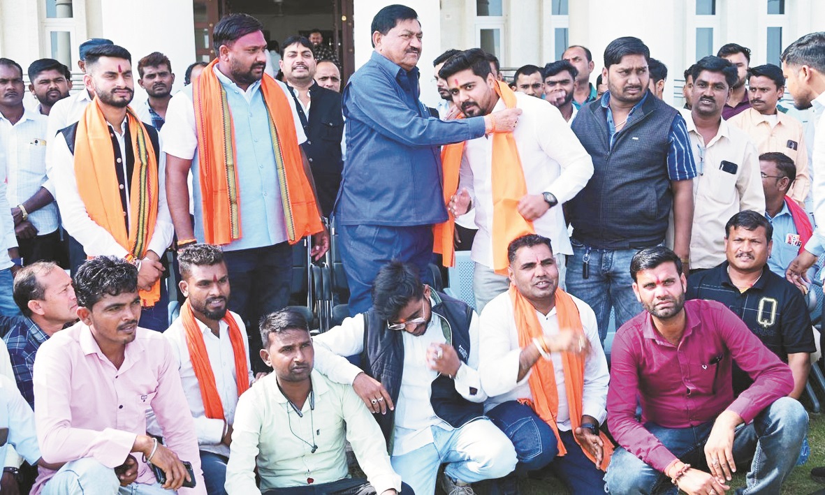 आयुष शर्मा भाजयुमो महामंत्री बने