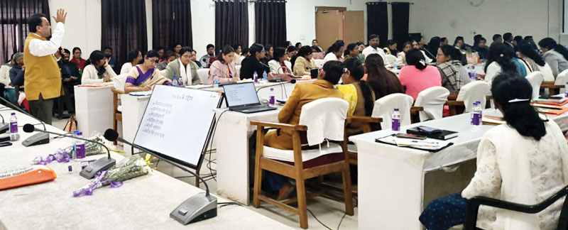 पोश अधिनियम के प्रभावी क्रियान्वयन के लिए संभाग स्तरीय प्रशिक्षण कार्यशाला