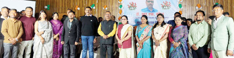 43 वर्षों की सेवा के बाद रिटायर हुए डॉ. बघेल