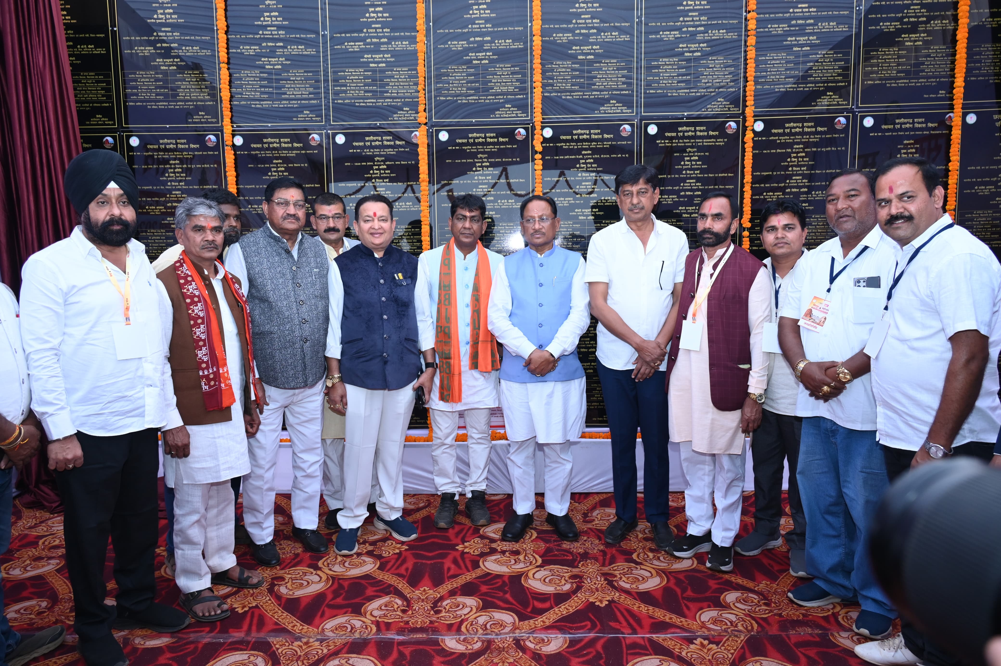 सिरपुर महोत्सव में सीएम ने 200 करोड़ के विकास कार्यों का किया लोकार्पण-भूमिपूजन