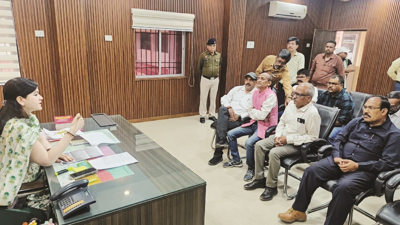 गुमनाम पत्र से नांदगांव प्रेस क्लब की छवि धूमिल करने पुलिस से शिकायत