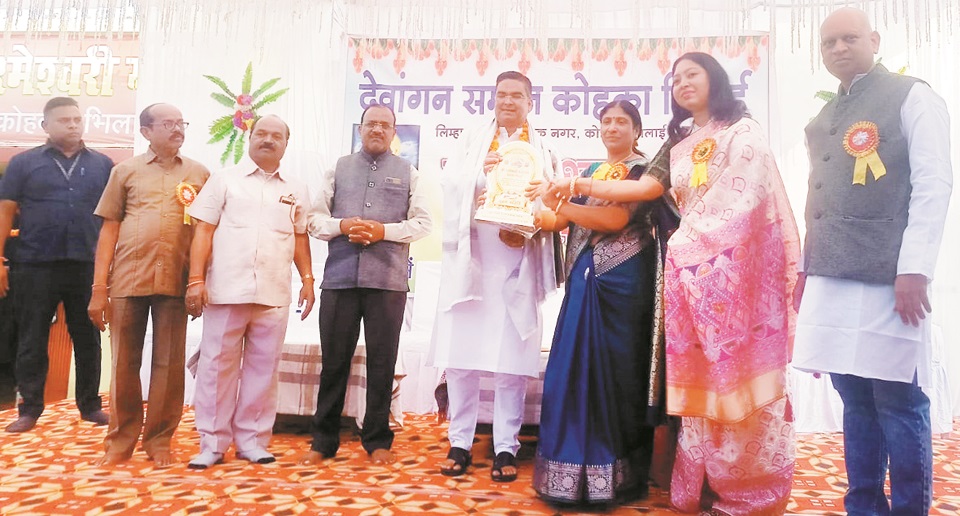 परमेश्वरी महोत्सव हर्षोल्लास के साथ मना