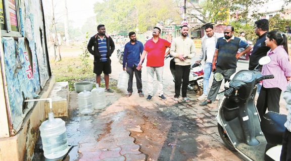 जोन आयुक्त ने उद्यान व वाटर एटीएम का लिया जायजा