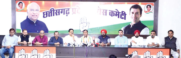 सरकार ने षडय़ंत्र पूर्वक लक्ष्य से कम धान खरीदा