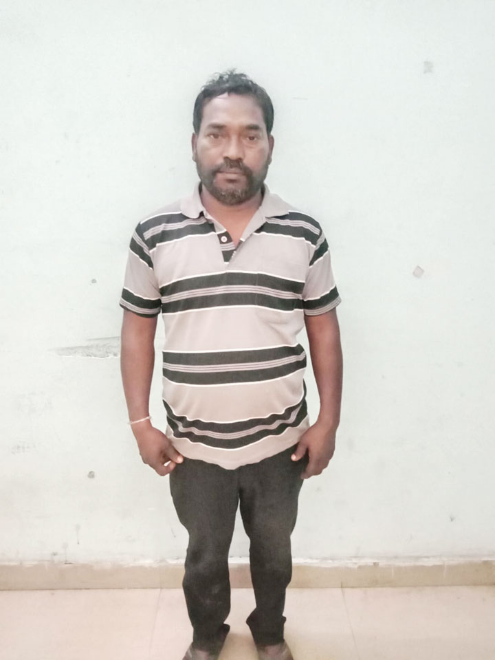 चोरी डीजल की खरीदी-बिक्री करने वाला होटल संचालक गिरफ्तार