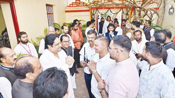 माघ पूर्णिमा पर दामाखेड़ा में आस्था भक्ति और आध्यात्मिक चेतना का विराट संगम