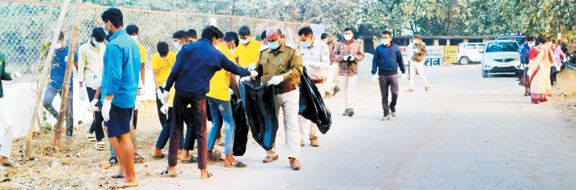 विश्व आर्द्रभूमि दिवस पर प्रशिक्षण व कार्यशाला, सफाई अभियान