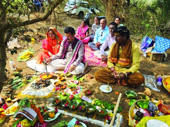 ओंकारेश्वर मंदिर का पांच दिनी प्राण-प्रतिष्ठा महोत्सव शुरू
