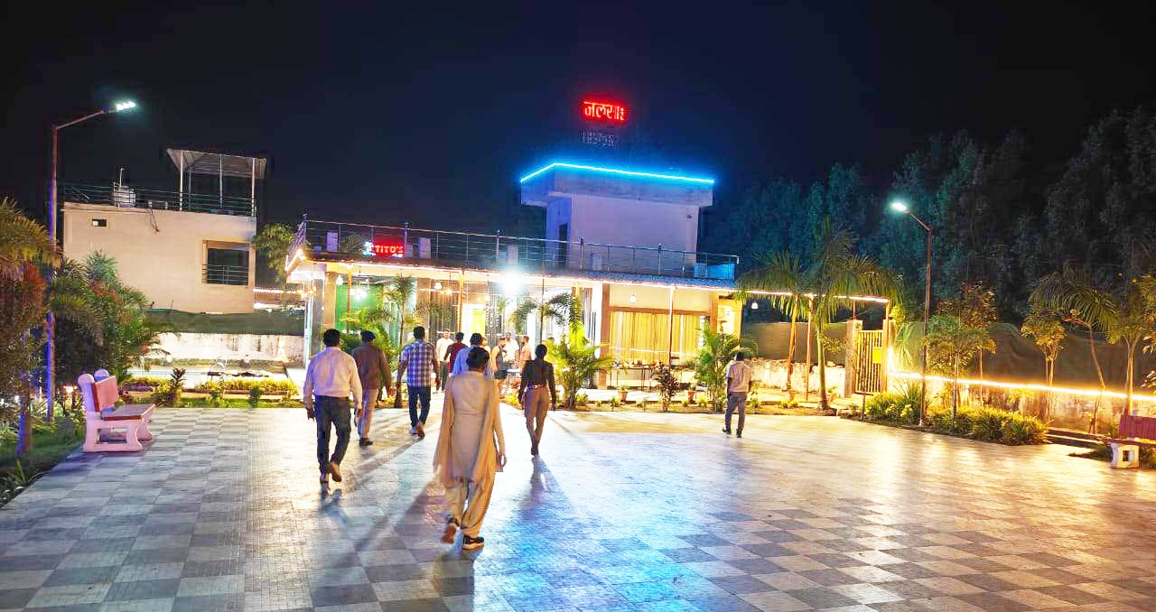 सप्ताहभर के भीतर मनगटा के रिसोर्ट  में फिर पुलिस की छापेमारी