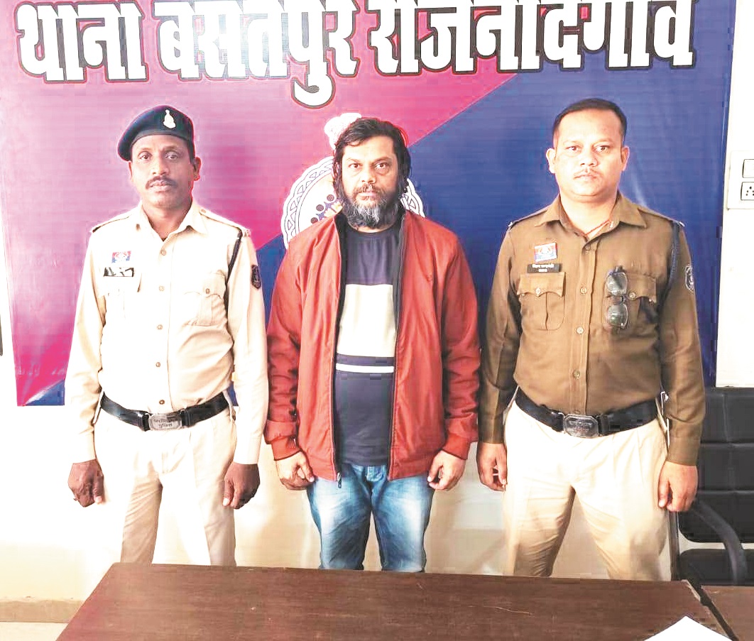 दोगुना रकम दिलाने का झांसा, आरोपी यूपी से गिरफ्तार