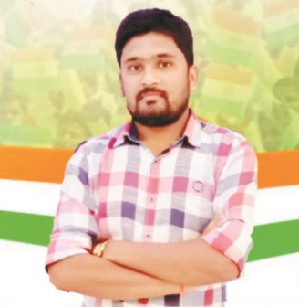 मयंक पटेल बने युवक कांग्रेस के जिला उपाध्यक्ष