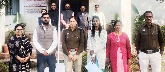 3 साल से अलग रह रहे पति-पत्नी फिर हुए एक