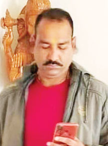 दसवीं बटालियन के समीप सडक़ हादसे में आरक्षक की मौत