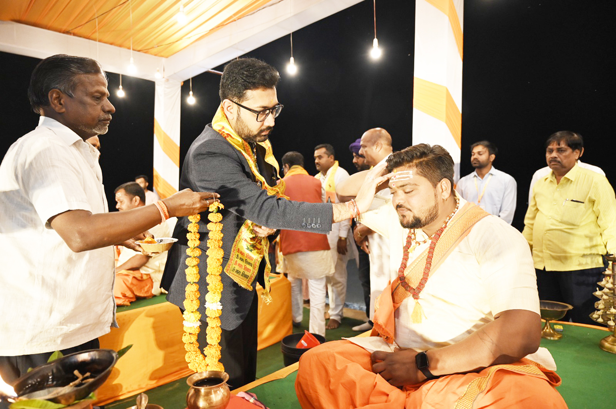 सिरपुर महोत्सव के सफ ल आयोजन पर जताया आभार