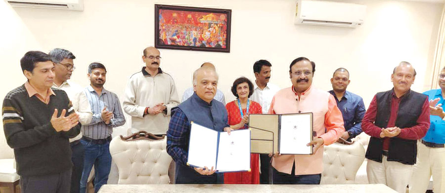 अब एनआईटी रायपुर में भी रक्षा अनुसंधान डीआईएटी पुणे के साथ  समझौता