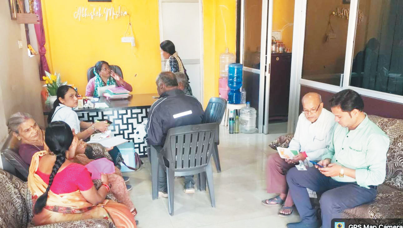 आयुष्मान वय वंदन कार्ड अपडेट कार्य जारी