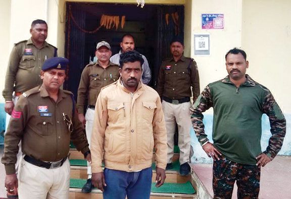 डीजल चोरी के संगठित नेटवर्क का खुलासा, आदतन अपराधी गिरफ्तार