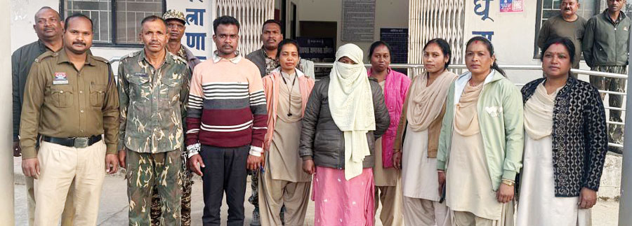 सीएएफ जवान की हत्या का खुलासा, पत्नी और प्रेमी ने रची थी साजिश