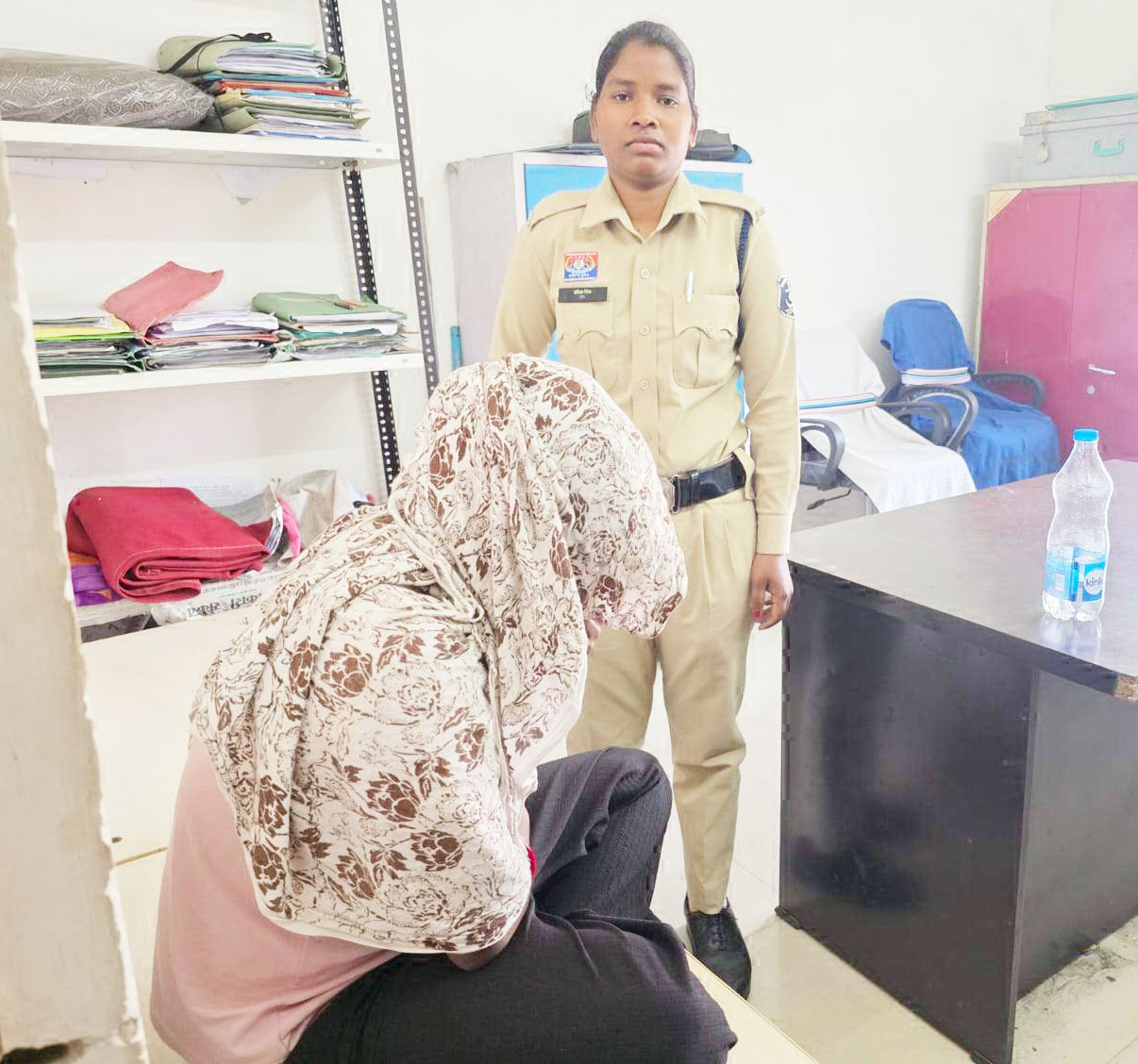 देह व्यापार, 2 गिरफ्तार