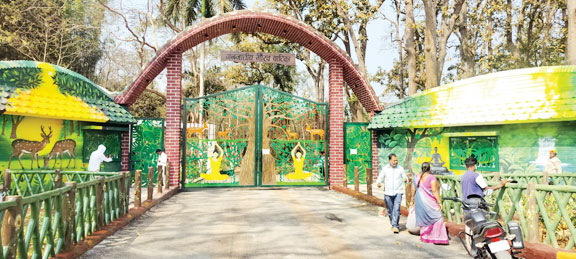 जनजातीय गौरव वाटिका का लोकार्पण सीएम करेंगे आज