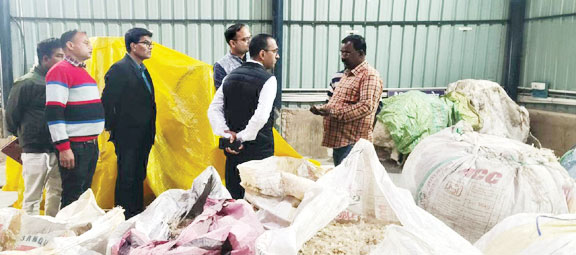 कलेक्टर ने प्री मैट्रिक कन्या छात्रावास दरिमा का किया निरीक्षण, व्यवस्थाओं का जायजा