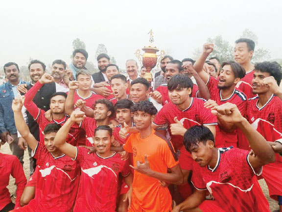 स्वस्थ तन मन के लिए खेलकूद जरूरी-सफी अहमद