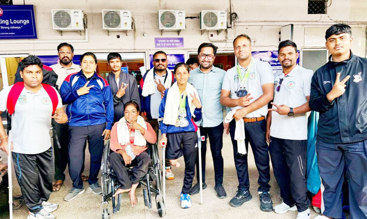 राष्ट्रीय पैरा तीरंदाजी चैंपियनशिप में शामिल हुईं महासमुंद की सविता