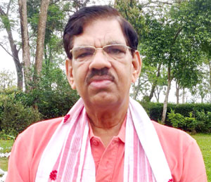 अशोक तिवारी को नेशनल टैगोर फैलोशिप