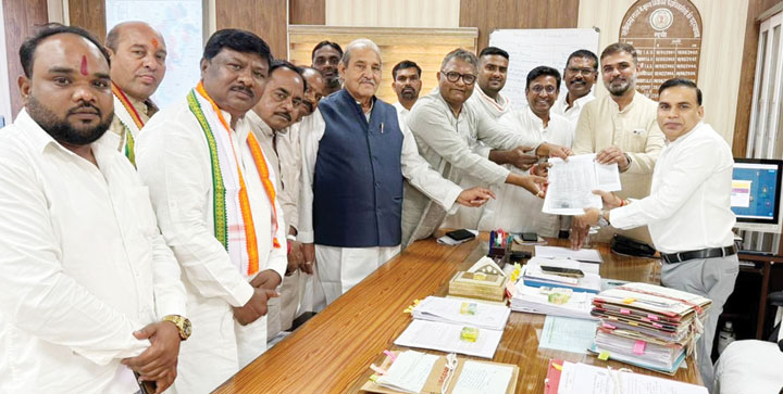 एसआईआर: मतदाता सूची से बड़े पैमाने पर नाम विलोपन, लोकतंत्र पर सीधा हमला- कांग्रेस