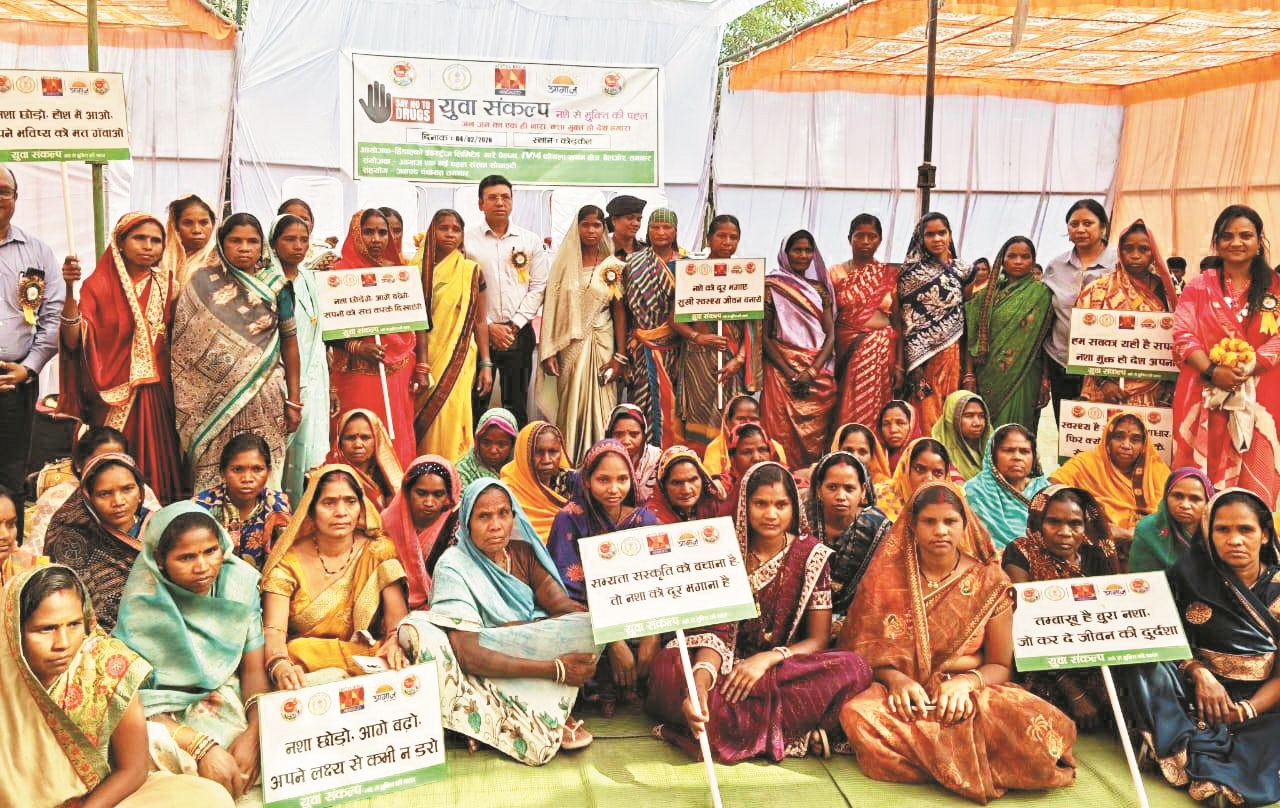 नशा अपराध की जड़, समाज की सहभागिता जरूरी-एसएसपी