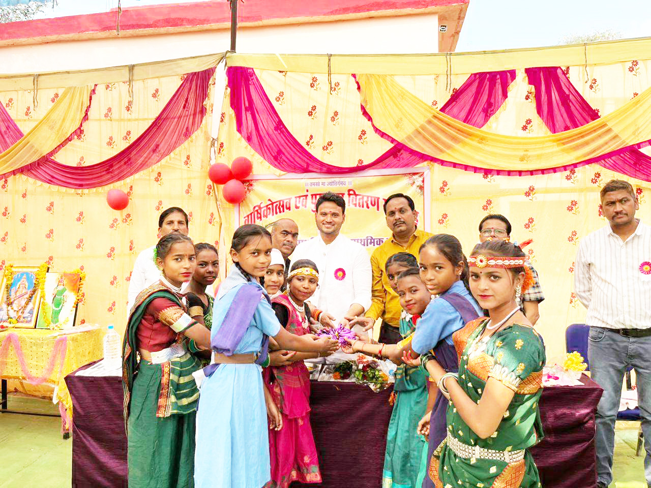 वार्षिकोत्सव से होता है बच्चों के सामाजिक कर्तव्य बोध का मूल्यांकन-निखिलकांत