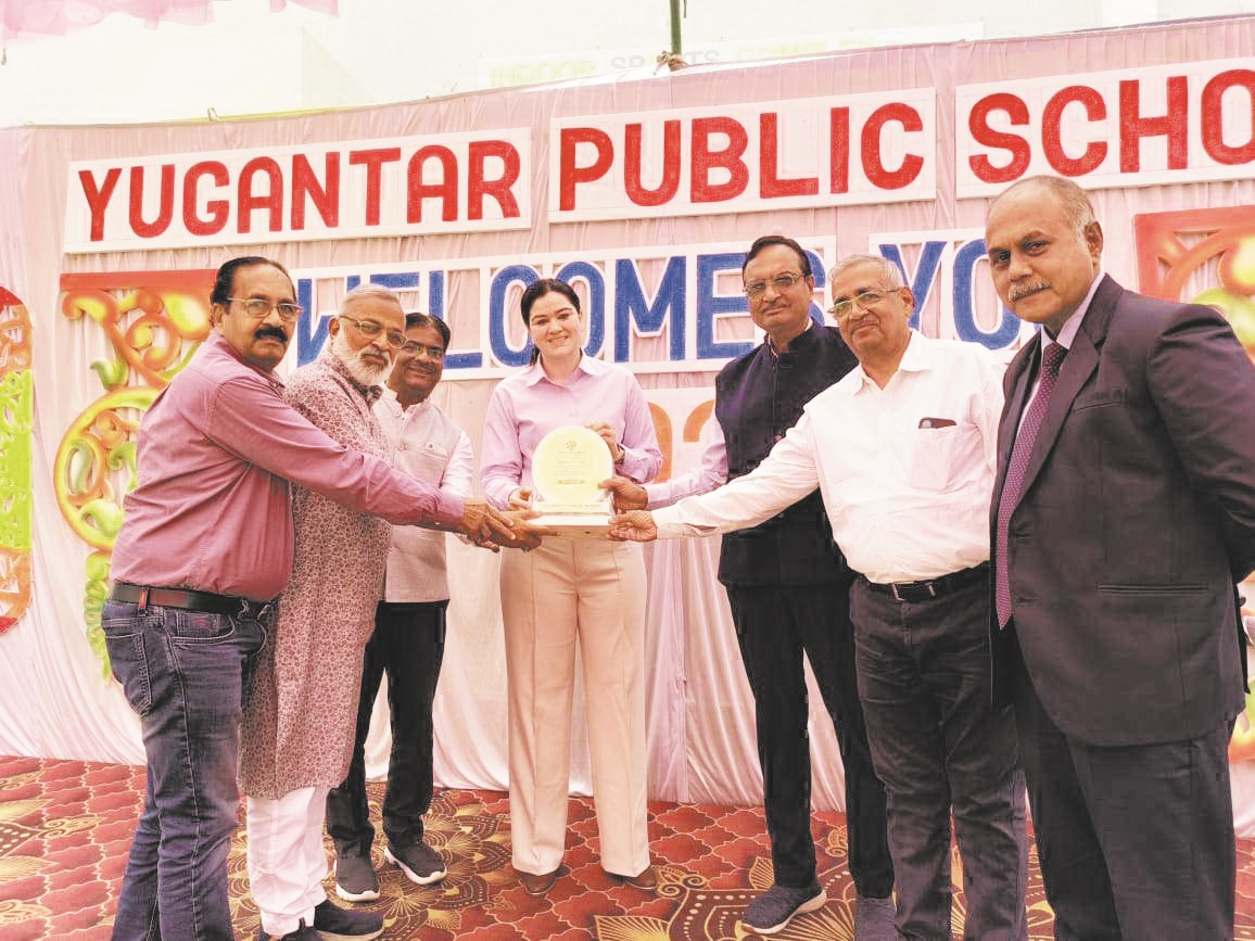 युगांतर स्कूल में ‘से टू नो’ का सफल सेमीनार आयोजित