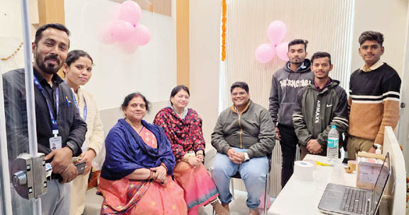 सरल लैब व सिटी क्लीनिक का शुभारंभ, नवीनीकरण के बाद नई सुविधाओं के साथ शुरू