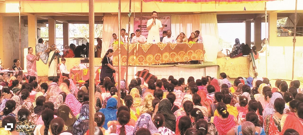 मितानिन बहनें स्वास्थ्य सेवाओं की सबसे सशक्त, भरोसेमंद और जमीनी कड़ी-विक्रांत