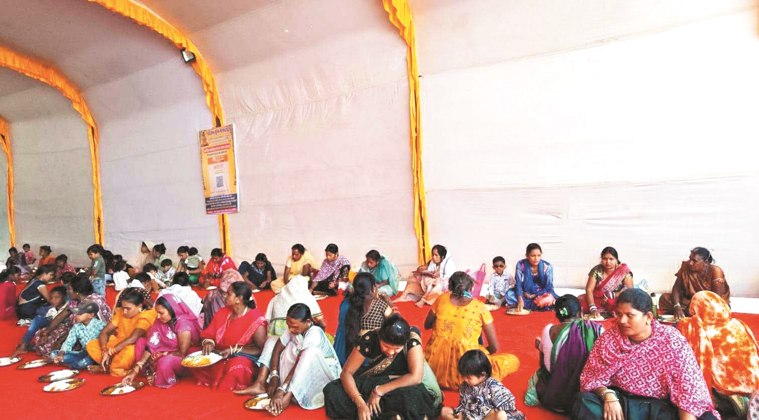 दाने दाने पर लिखा है खाने वाले का नाम-डॉ. नारायण साहू