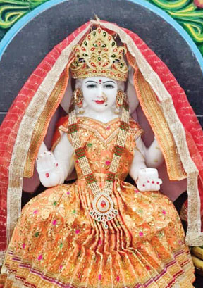 संतोषी माता मंदिर का चतुर्थ वार्षिकोत्सव 11 को, कीर्तन-भंडारा व सांस्कृतिक कार्यक्रम