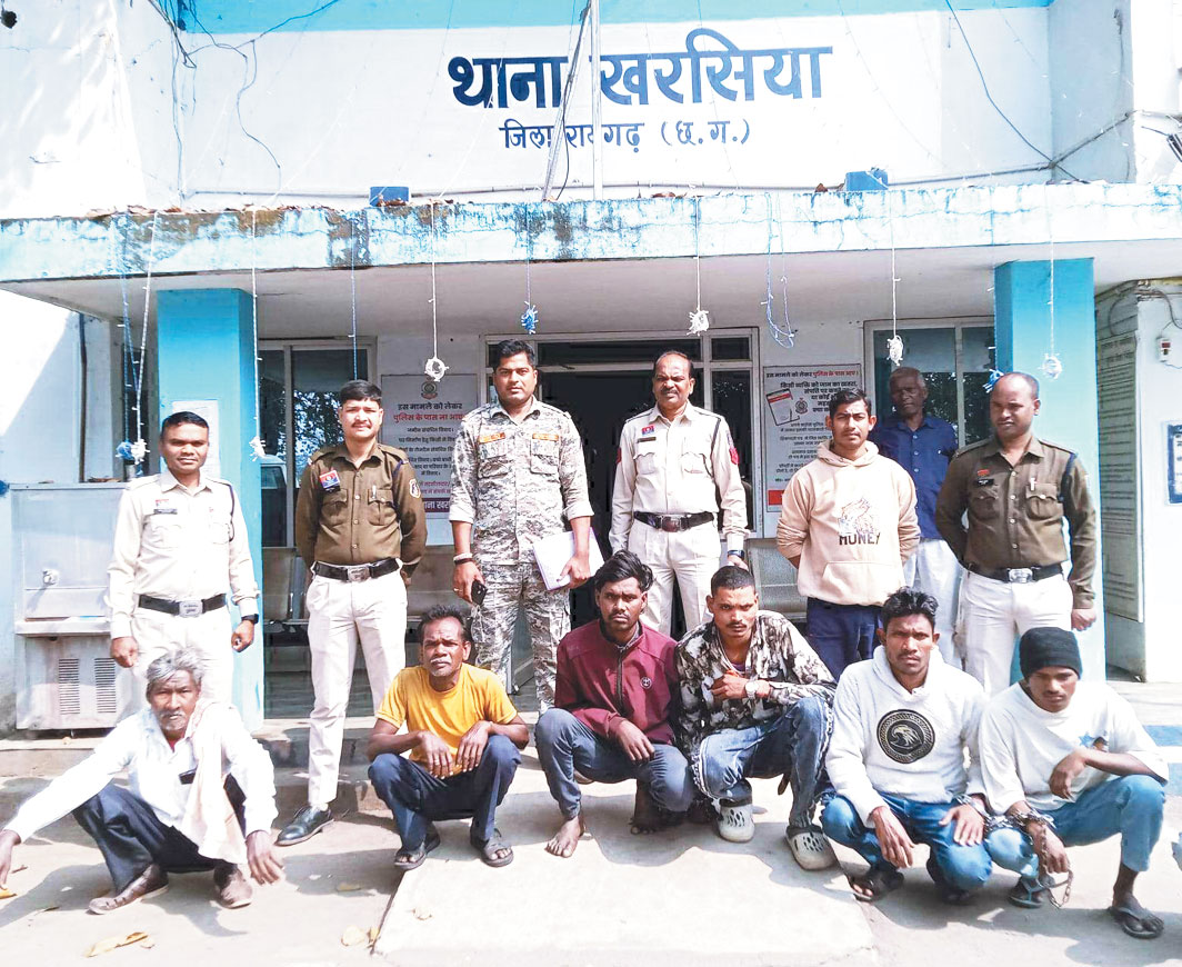 214 फरार वारंटी गिरफ्तार, एक 22 साल बाद धराया