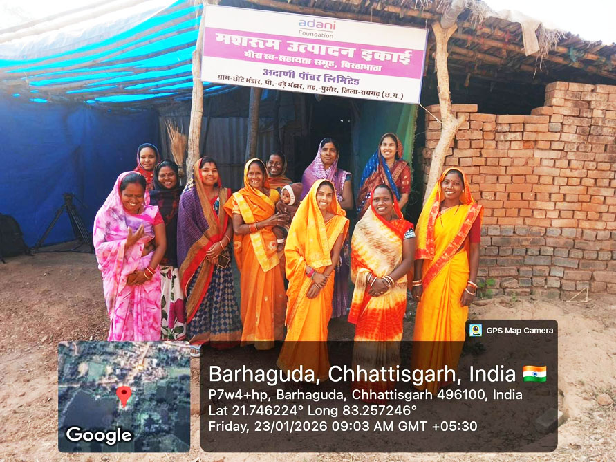 मशरूम उत्पादन ने ग्रामीण महिलाओं के सशक्तिकरण को दिया नया आयाम, 5 लाख से अधिक आय