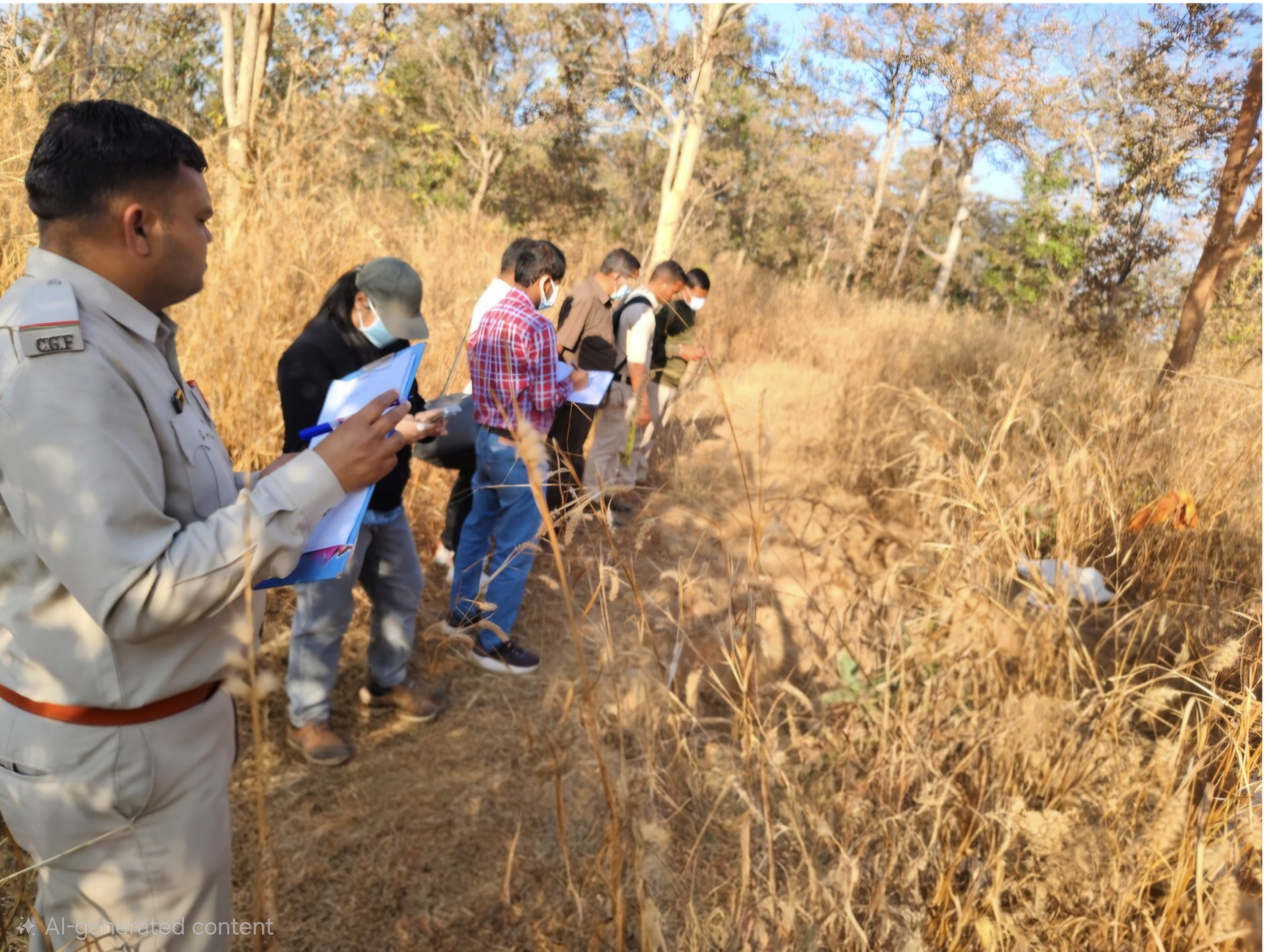 पिथौरा जंगल में अब तक 10 जंगली सूअरों के शव मिले, जांच जारी