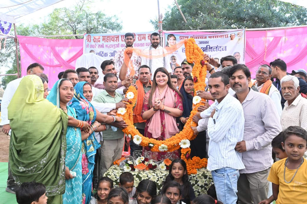 पंडरिया विधायक  ने साढ़े 8 करोड़ के विकास  कार्यों का किया भूमिपूजन- लोकार्पण