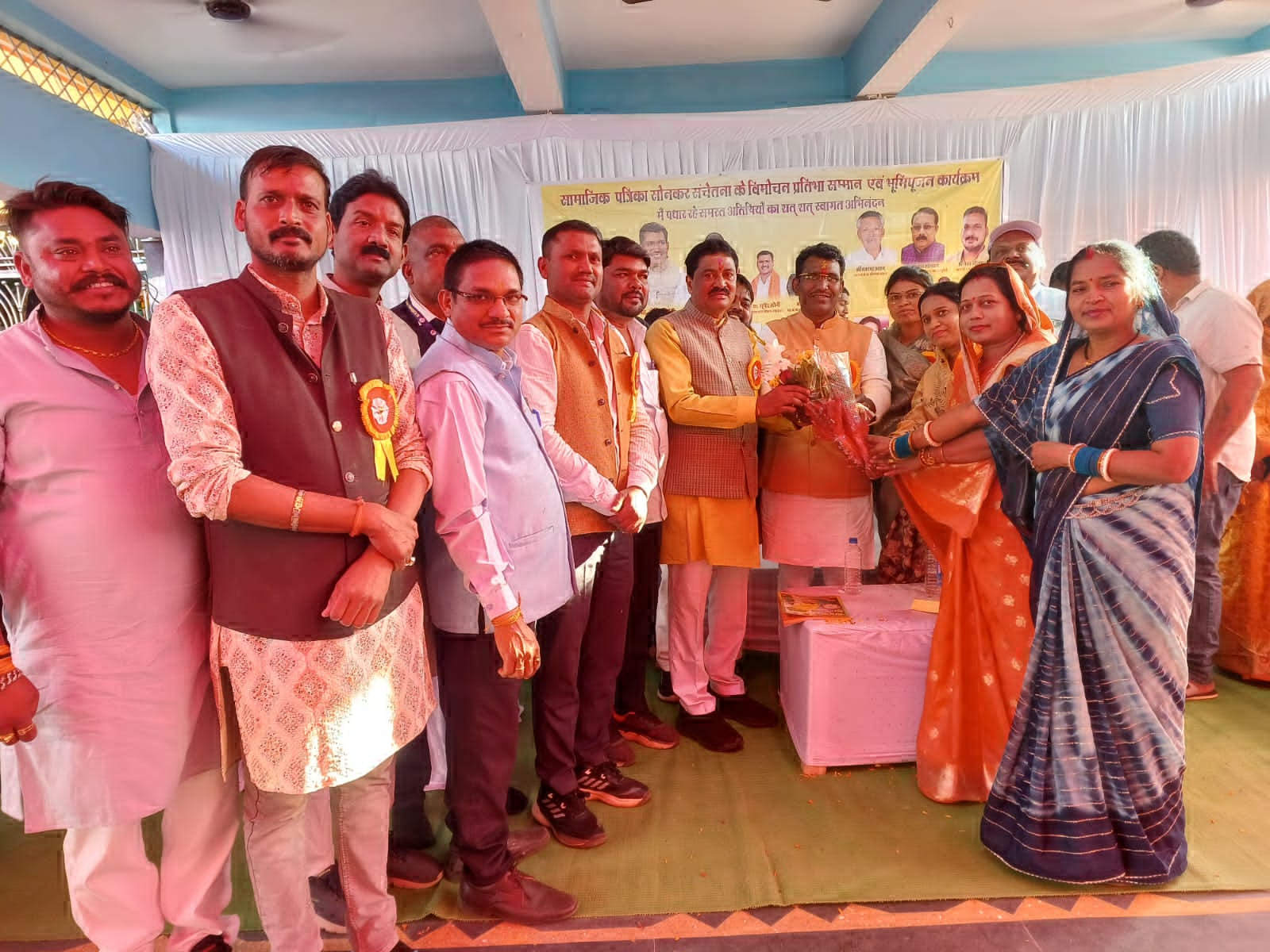 शिक्षा,सभ्यता और संस्कृति से ही समाज का उत्थान संभव-विधायक