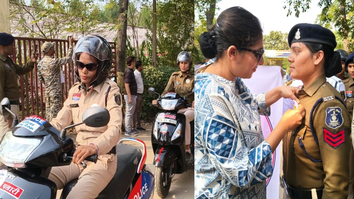 अब मनचलों की खैर नहीं, एसपी ने बनाई पुलिस महिला शक्ति टीम