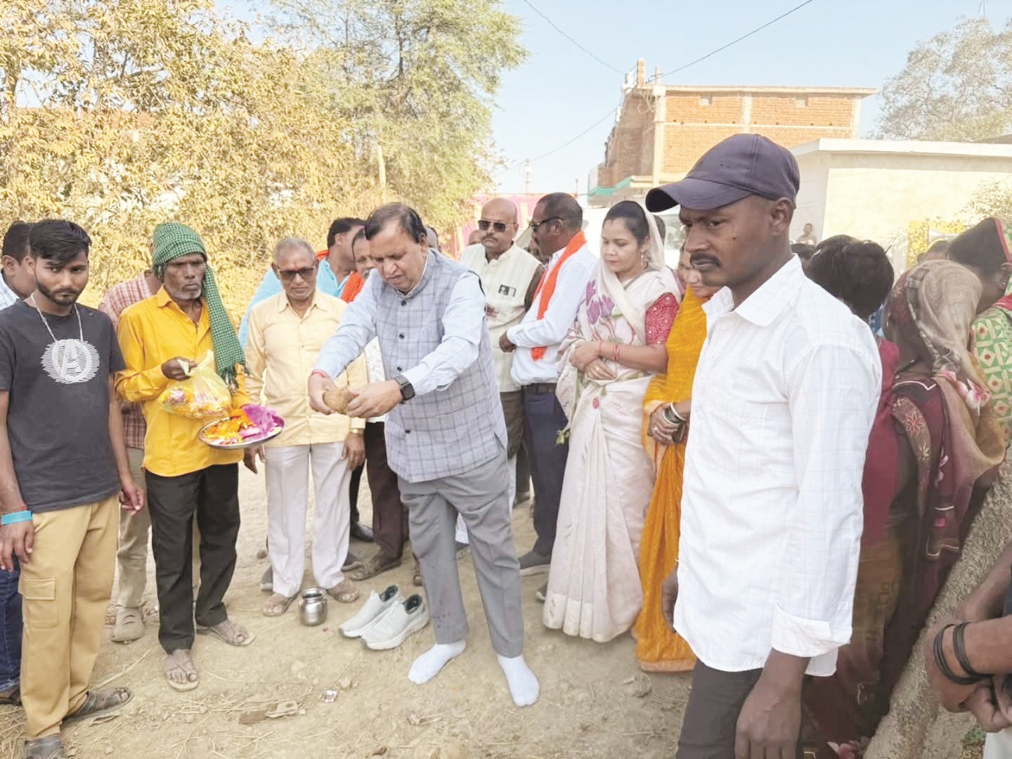 लाखों के विकास कार्यों का शिवरतन ने किया लोकार्पण-भूमिपूजन