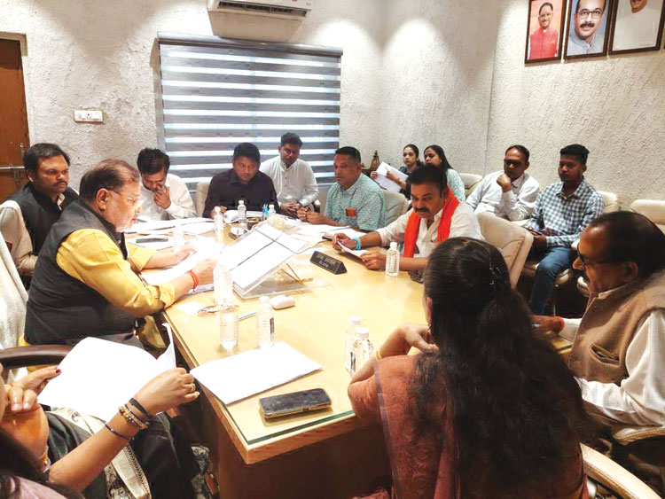  विधायक निधि के विकास कार्यों के पूरा न होने से सोनी खफा, कमिश्नर को लिखा