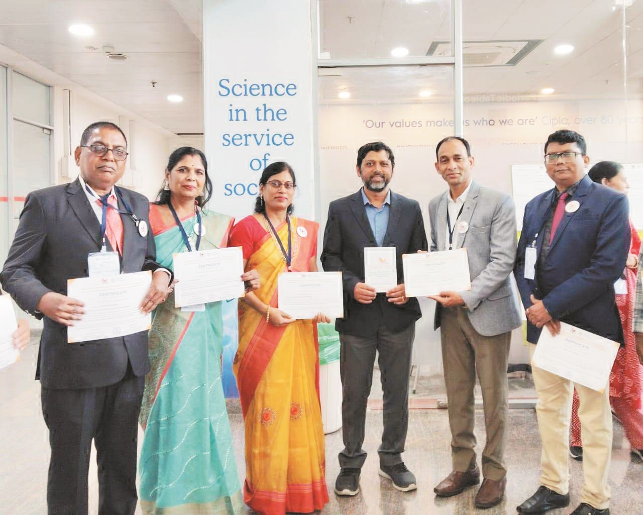 कार्यशाला में नांदगांव के 5 शिक्षक शामिल