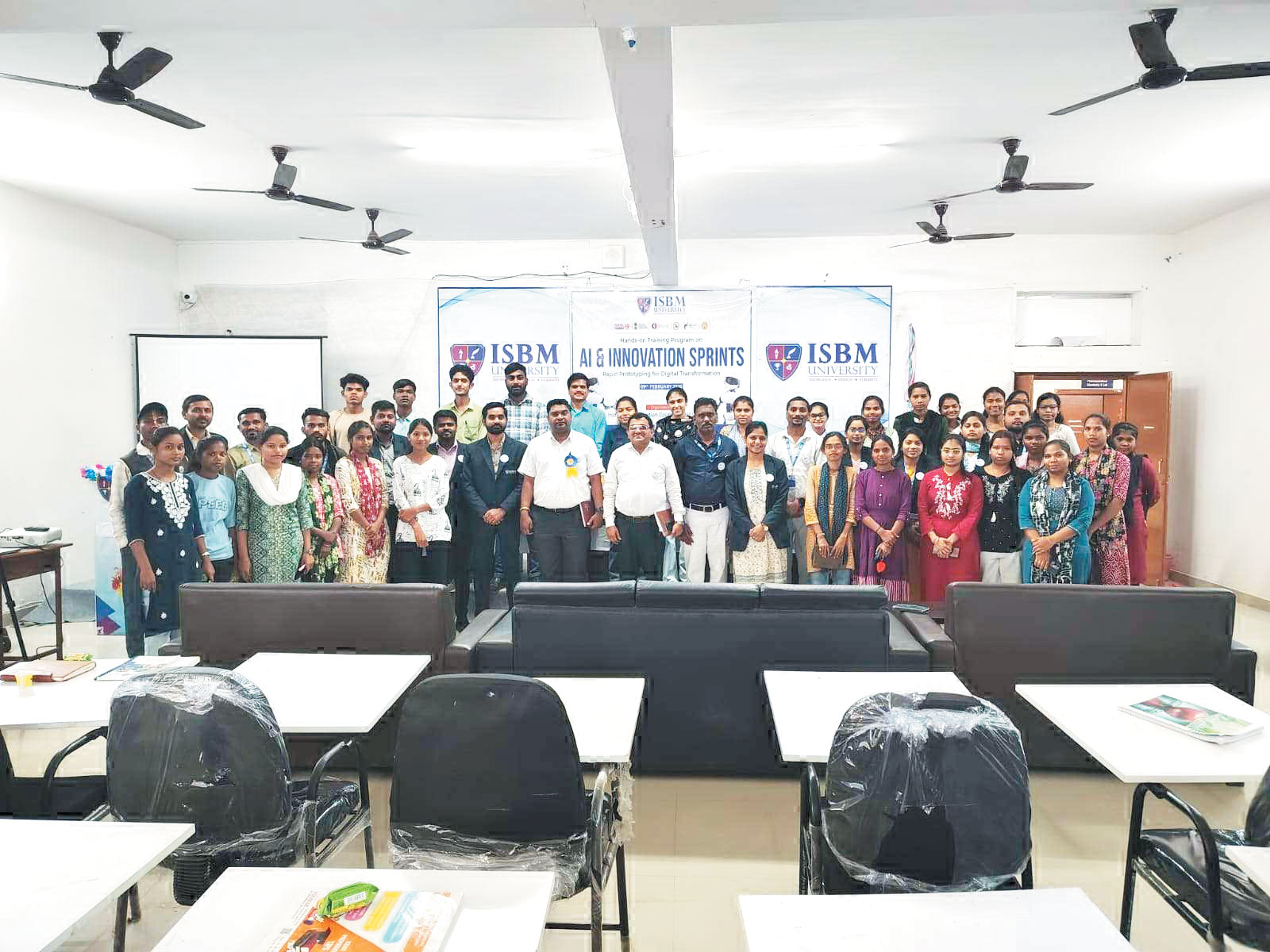 कृत्रिम बुद्धिमत्ता और नवाचार आधारित स्प्रिंट मॉडल संस्था के विकास का महत्वपूर्ण आधार-डॉ. बिस्वास