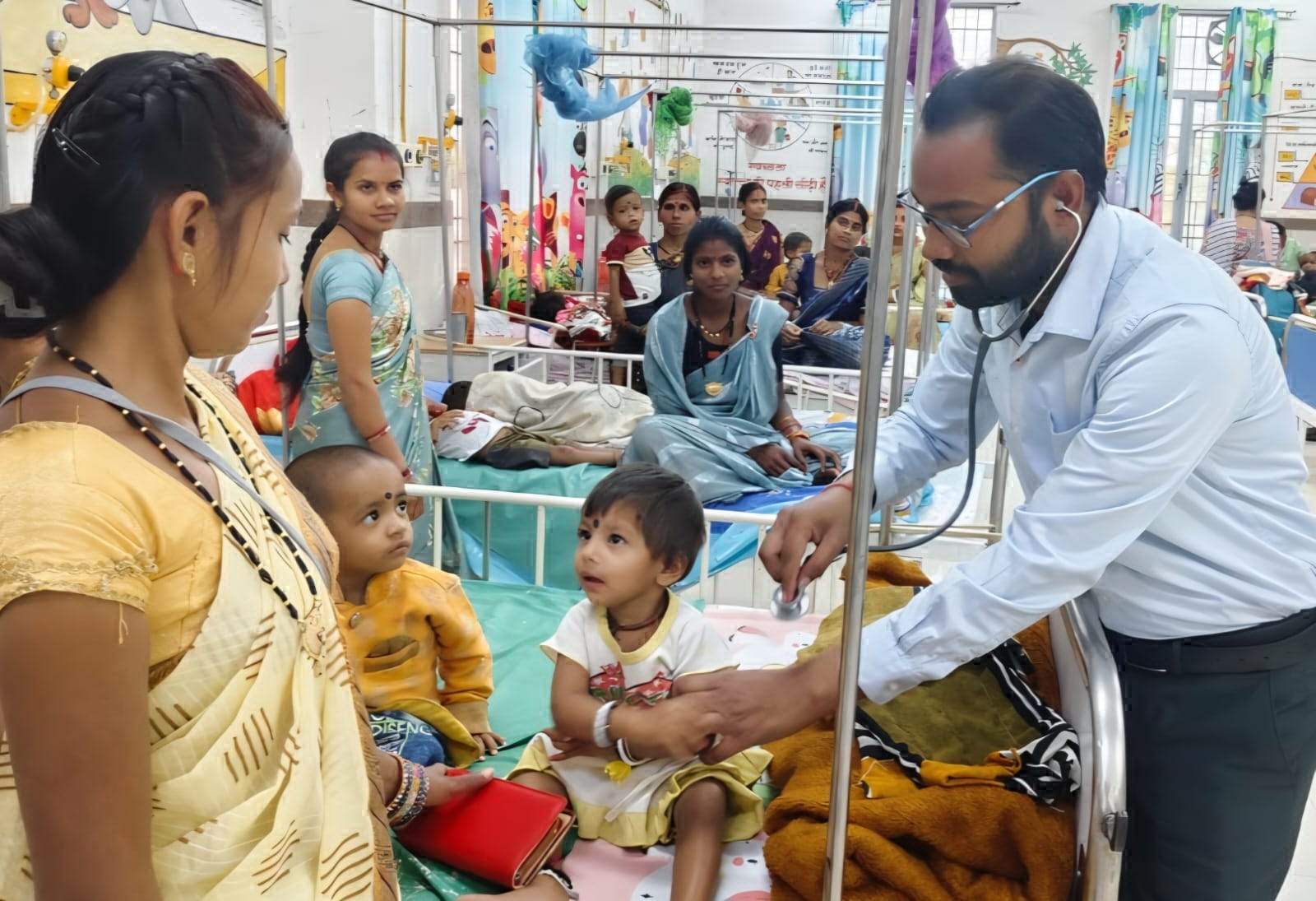 बेमेतरा के अब तक 2086 बच्चे हुए कुपोषण से मुक्त